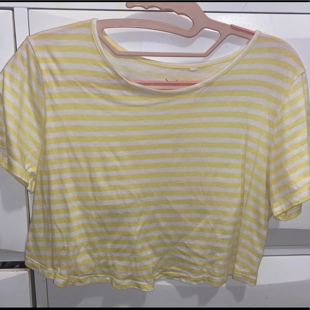 Cropped boxy tee